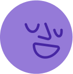 Happy face